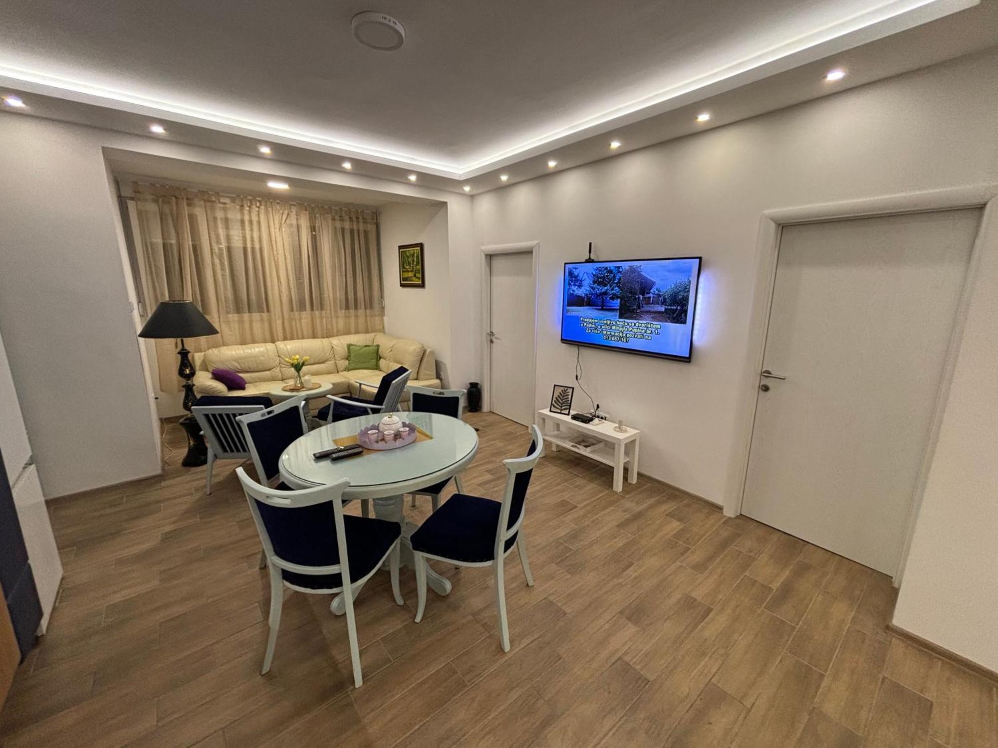 Vanja Apartman Vrsac Exteriér fotografie